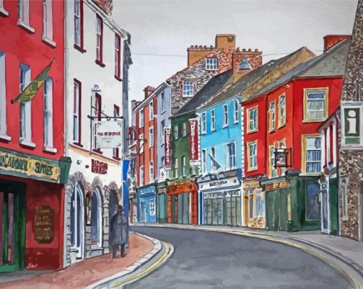 Kilkenny Ireland Paint by numbers