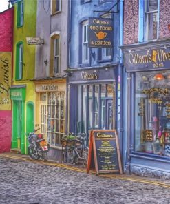 Ulverston England Paint by numbers