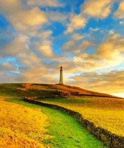 Aesthetic Hoad Monument Paint by numbers