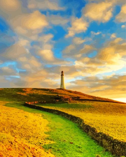 Aesthetic Hoad Monument Paint by numbers