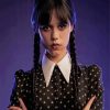 Jenna Ortega Wednesday Paint by numbers