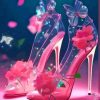 Pink High Heels Paint by numbers