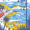 Lyme Regis Illustration Paint By Numbers