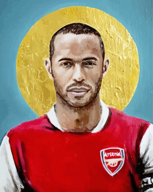 Thierry Henry Paint By Numbers