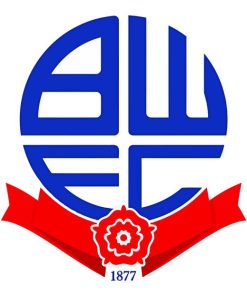 Bolton Wanderers Logo paint by numbers