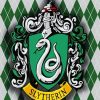 Slytherin Harry Potter Logo Paint By Numbers