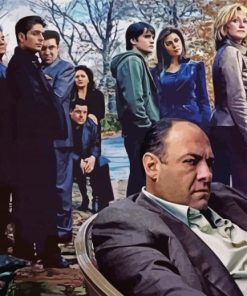 The Sopranos paint by numbers