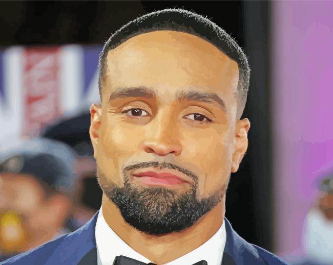 Ashley Banjo Paint By Numbers