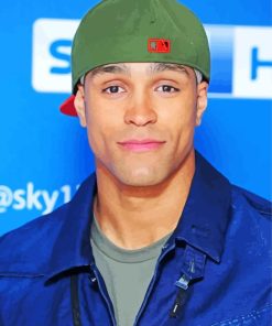Cool Ashley Banjo Paint By Numbers