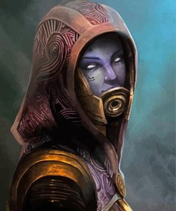 Cool Quarian Paint By Numbers