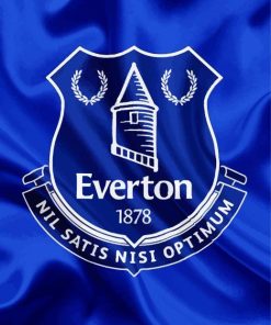 Everton FC Logo Paint By Numbers