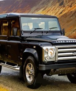 Land Rover Defender Car Paint By Numbers