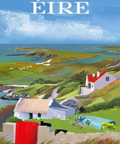 Connemara Eire Paint By Numbers