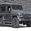 Monochrome Land Rover Defender Paint By Numbers