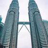 Malaysia Petronas Twin Towers Paint By Numbers