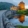 Road To Eilean Donan Castle Paint By Numbers
