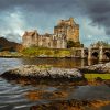 The Eilean Donan Castle Paint By Numbers