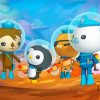 The Octonauts Friends Paint By Numbers
