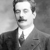 Monochrome Giacomo Puccini Paint By Numbers