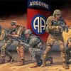 Military Paratroopers Paint By Numbers