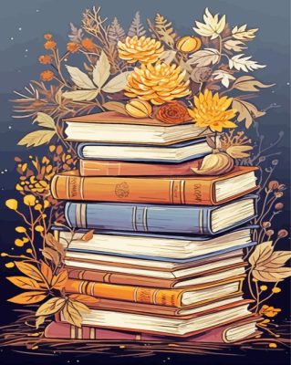Autumn Books Paint By Numbers 