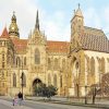 Cathedral Of St Elizabeth Kosice Slovakia Paint By Numbers