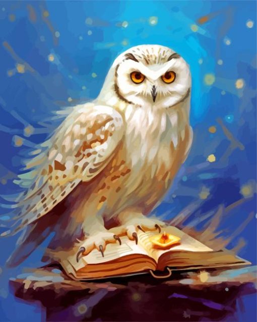 Hedwig Owl Paint By Numbers