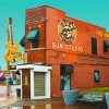 Sun Studio In Memphis Building Paint By Numbers
