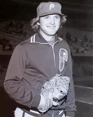 Tug McGraw Paint By Numbers 