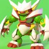 Chesnaught Paint By Numbers