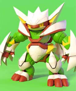 Chesnaught Paint By Numbers