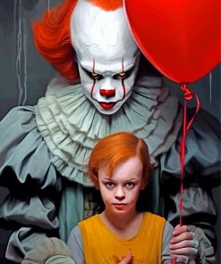 Pennywise It Paint By Numbers