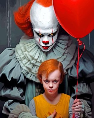 Pennywise It Paint By Numbers 