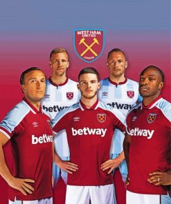 West Ham Paint By Numbers