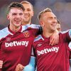 West Ham Players Paint By Numbers