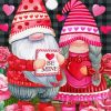 Romantic Gnomes Paint By Numbers