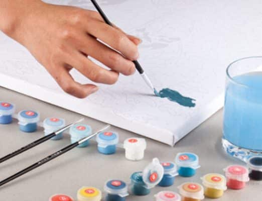 paint by numbers tips