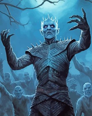 Villain Night King Paint By Numbers 