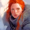 Aesthetic Ygritte Paint By Numbers