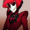 Alastor Hazbin Hotel Animated Serie Paint By Numbers