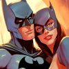 Batman And Catwoman Couple Paint By Numbers
