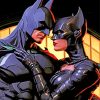 Batman And Catwoman Heroes Paint By Numbers