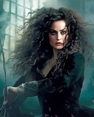 Bellatrix Lestrange Paint By Numbers 
