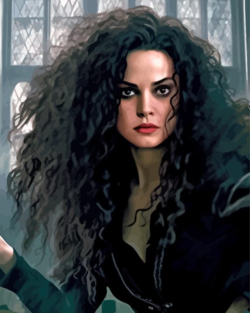 Lestrange Bellatrix Paint By Numbers