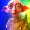 Colorful Little Dobby Paint By Numbers