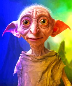 Colorful Little Dobby Paint By Numbers