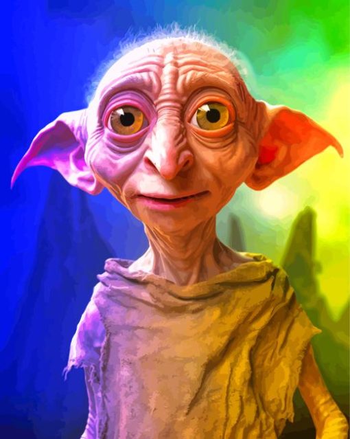 Colorful Little Dobby Paint By Numbers