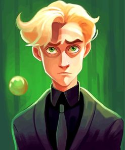 Draco Malfoy Paint By Numbers