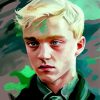 Draco Malfoy Art Paint By Numbers
