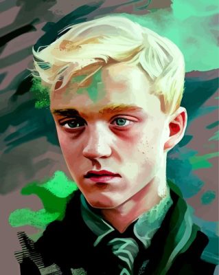Draco Malfoy Art Paint By Numbers 
